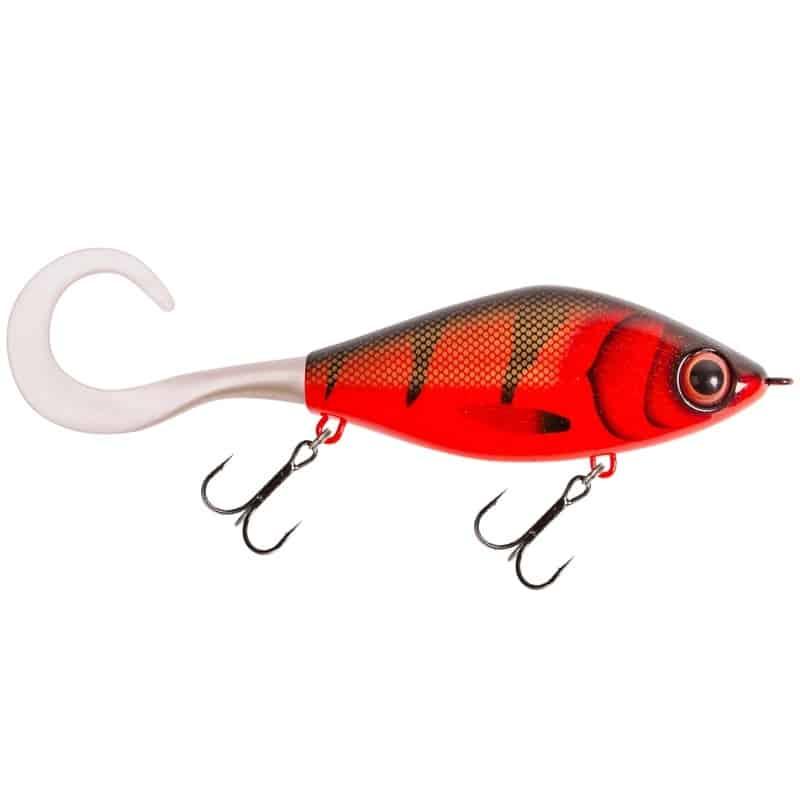 Strike Pro Guppie Jr Shallow - 11cm - 58g - Red Devil - WHI