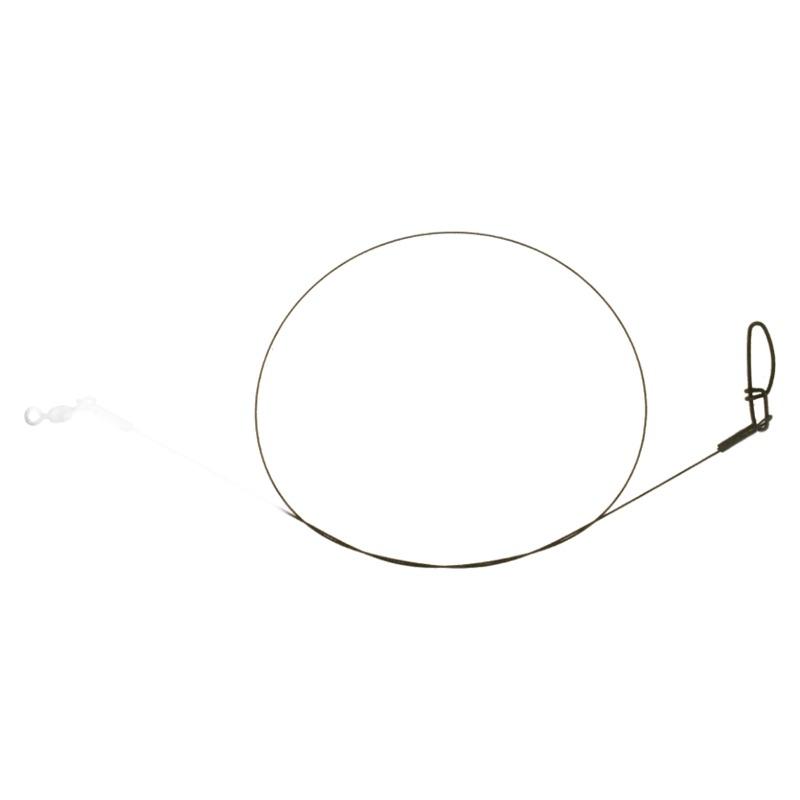 BFT Nylon Coated Wire Leader 18", 60lbs - 2pcs