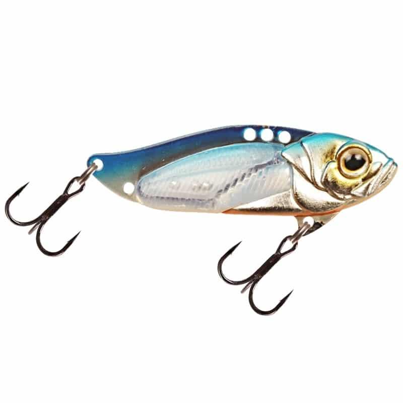 Strike Pro Astro Vibe UV - 3,5cm - 4,5g - Blue Silver OB