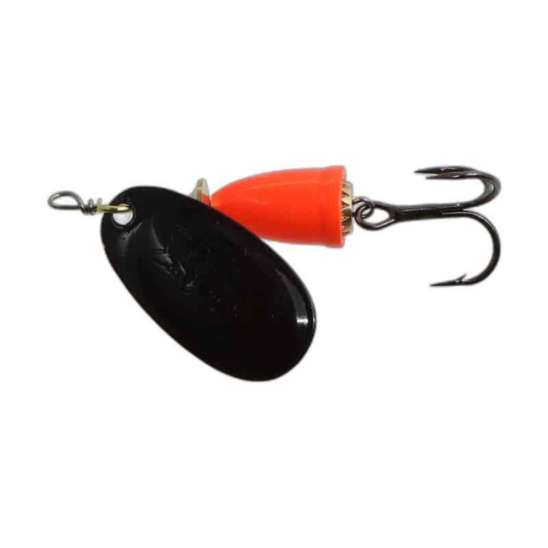 Blue Fox Vibrax Fluorescent Spinnare 6g - BKFR från Blue Fox