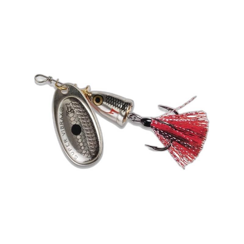 Blue Fox Vibrax Foxtail Spinnare 6g - SSDX