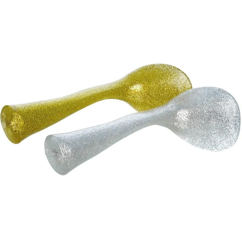 Westin Swim Tail Spare Paddletail 7,5cm, 11g - Gold/Silver 2pcs