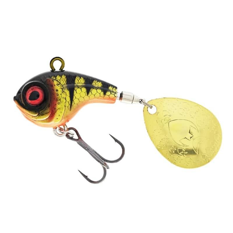 Westin Dropbite Spin Tail Jig 3,2cm 12g Bling Perch