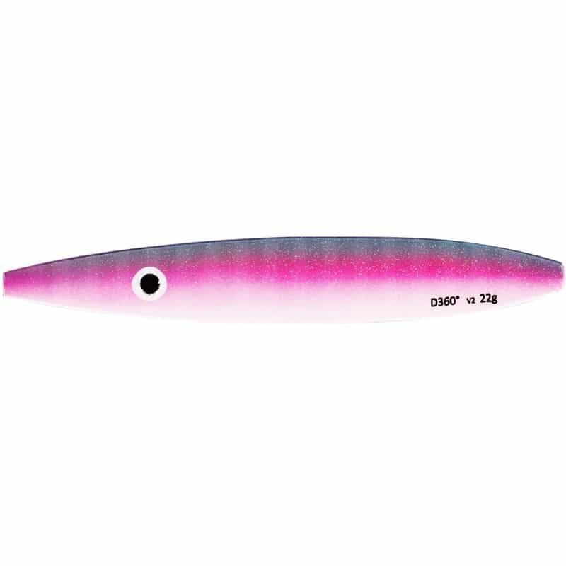 Westin D360° V2 18g 9,5cm UV Striped Pink