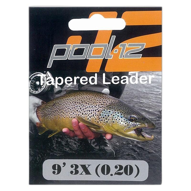 Pool 12 Taperad Tafs 9' 1X (0,25)