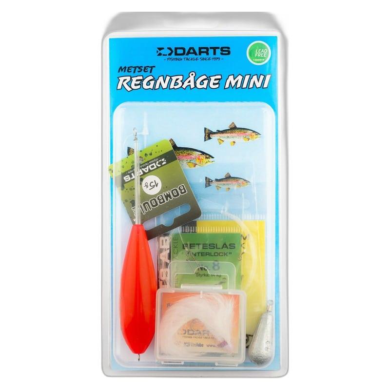 Darts Metset Regnbåge Mini från Darts