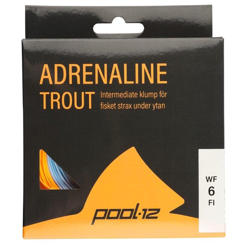 Pool 12 Adrenaline Trout Intermediatelina WF6FI