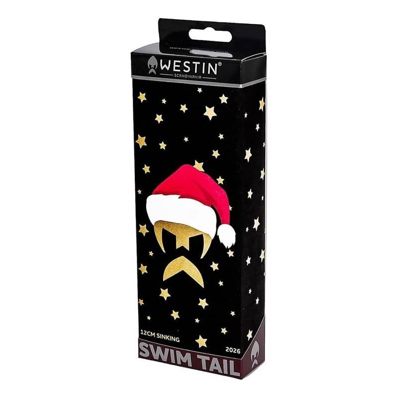 Westin 2026 Swim Tail Christmas Edition 12cm 68g Sinking 1 Body 2 Tails