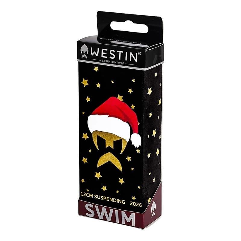 Westin 2026 Swim Glidebait Christmas Edition 12cm 53g Suspending