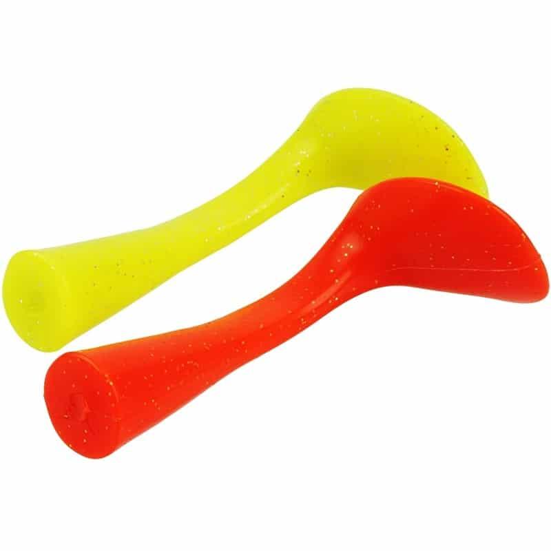 Westin Swim Tail Spare Paddletail 7,5cm, 11g - Fluo, Orange/Fluo, Yellow 2pcs