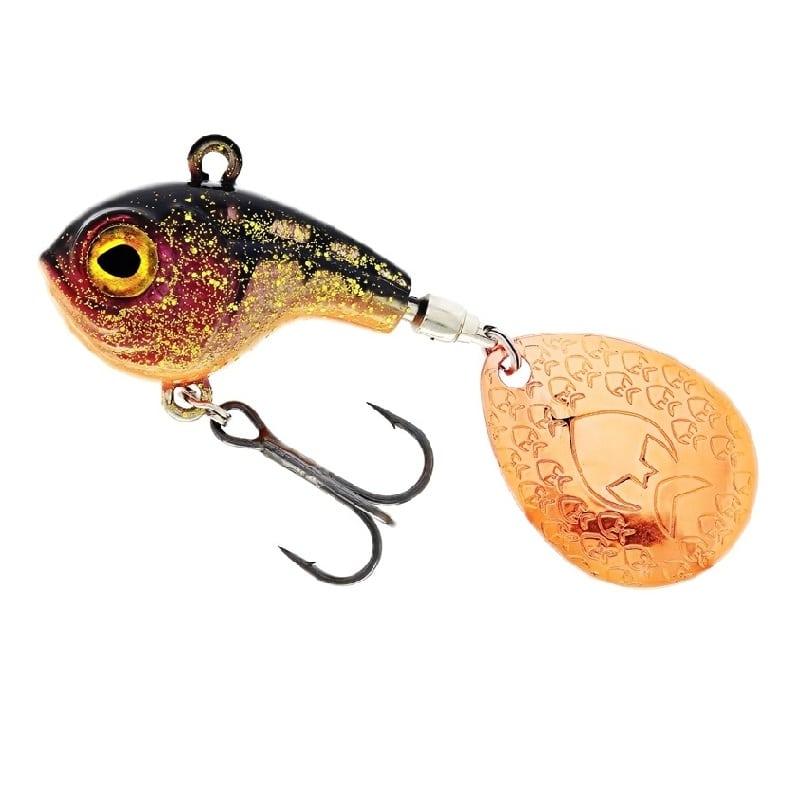 Westin Dropbite Spin Tail Jig 2,6cm 8g Copper Perch
