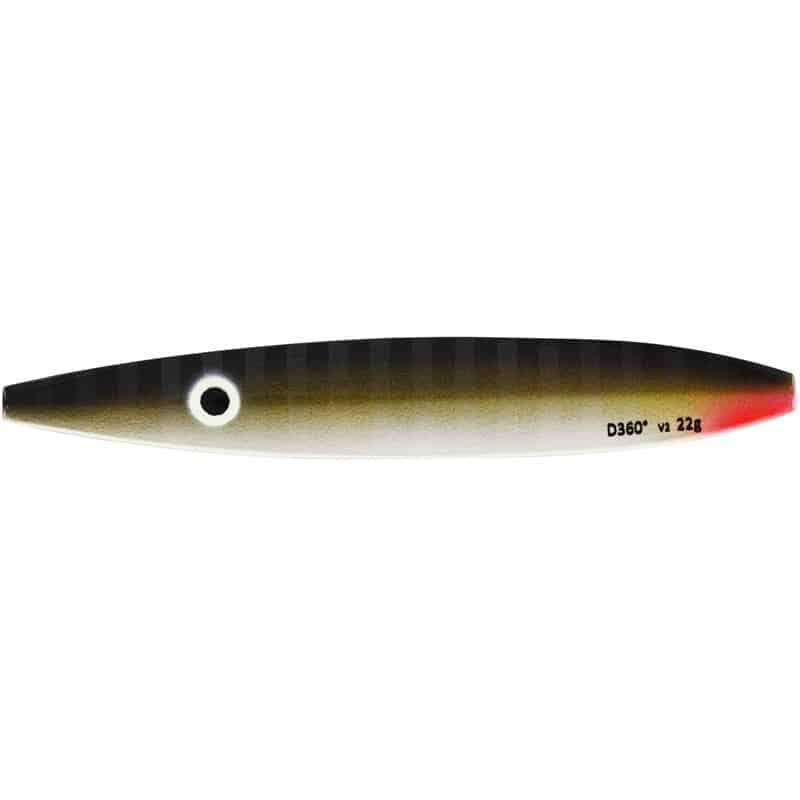 Westin D360° V2 18g 9,5cm UV Striped Black