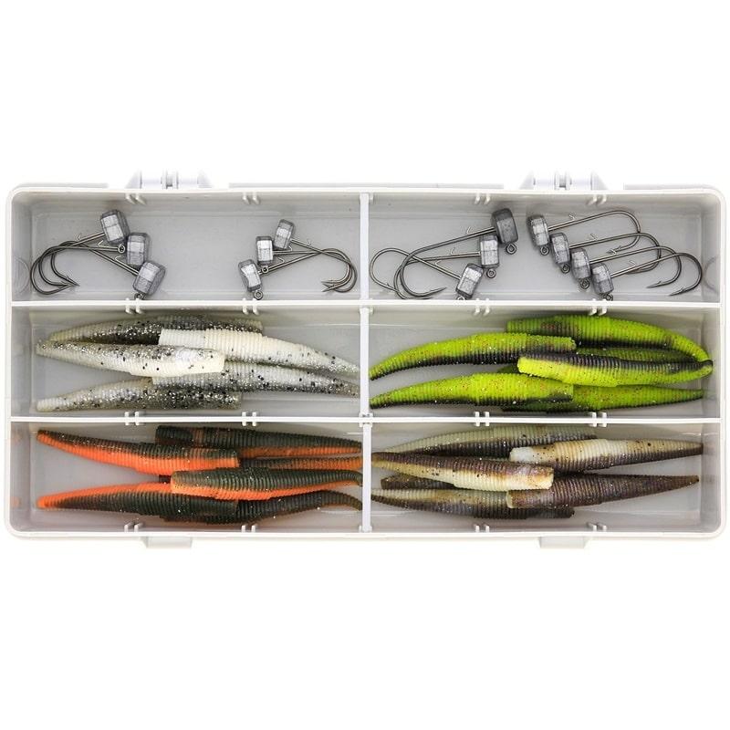 Westin Ned Worm Box 37pcs