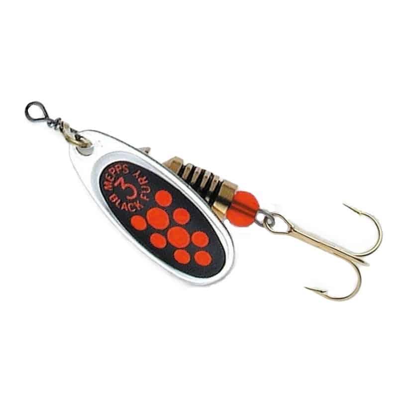 Mepps Black Fury 3 6,5g Silver/Orange