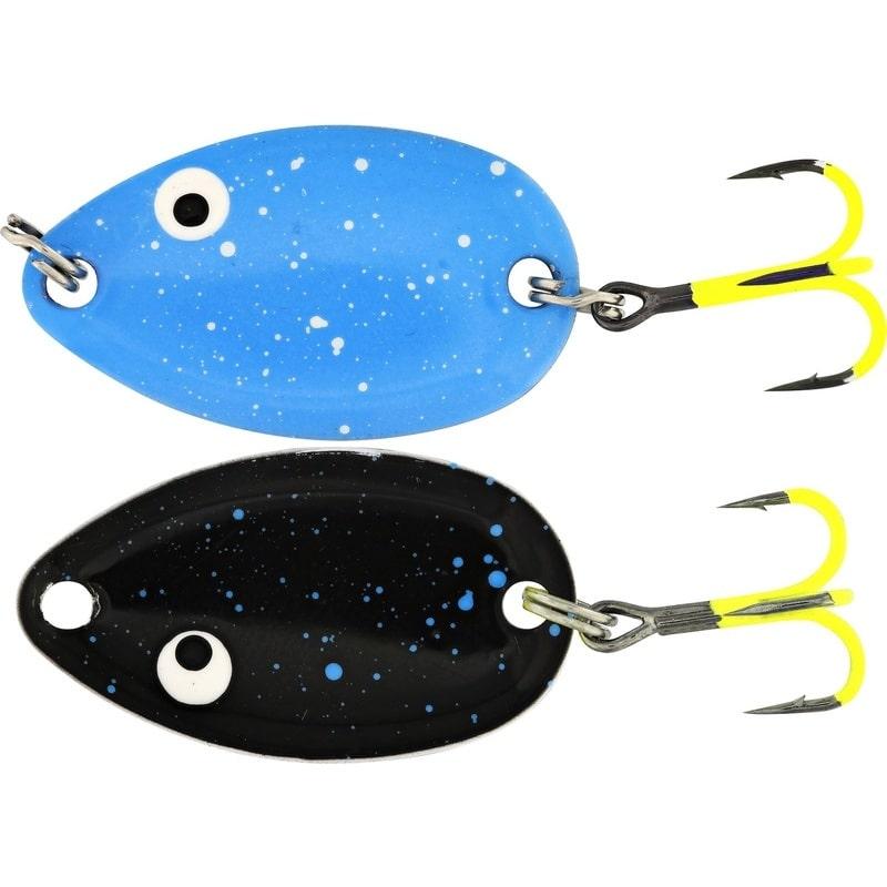 Westin Fidusen 3,2cm 2,8g Black/Blue Splat (Ultimate)