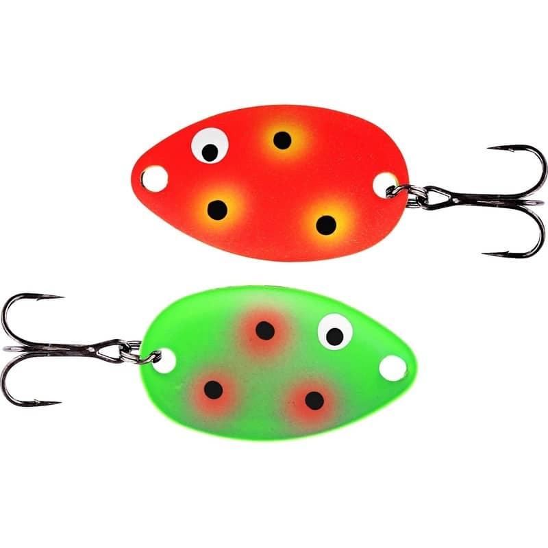 Westin Fidusen 3,2cm 2,8g Green/Orange Clown