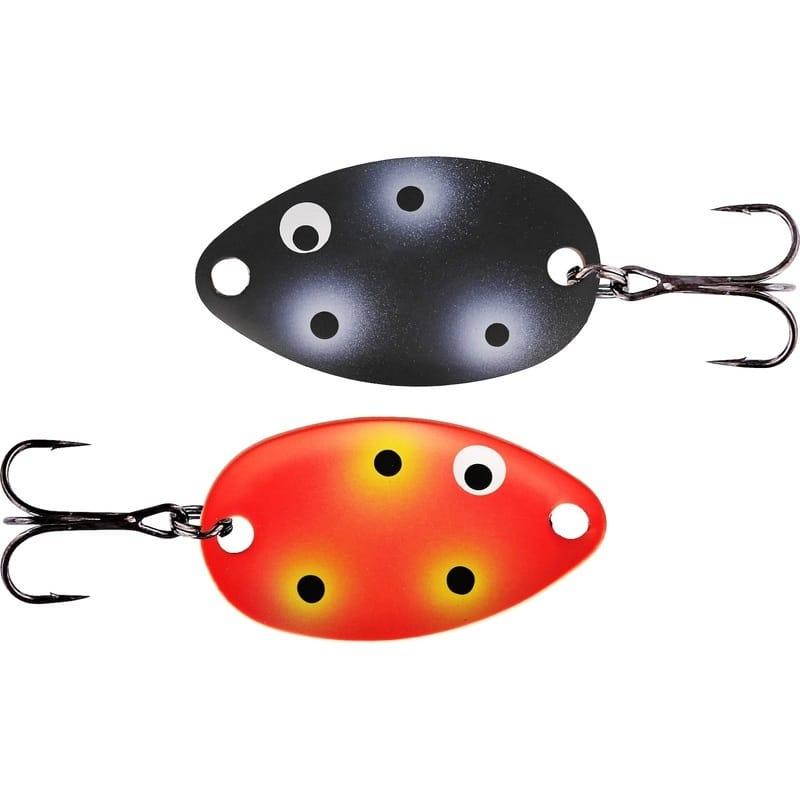 Westin Fidusen 3,2cm 2,8g Black/Orange Clown