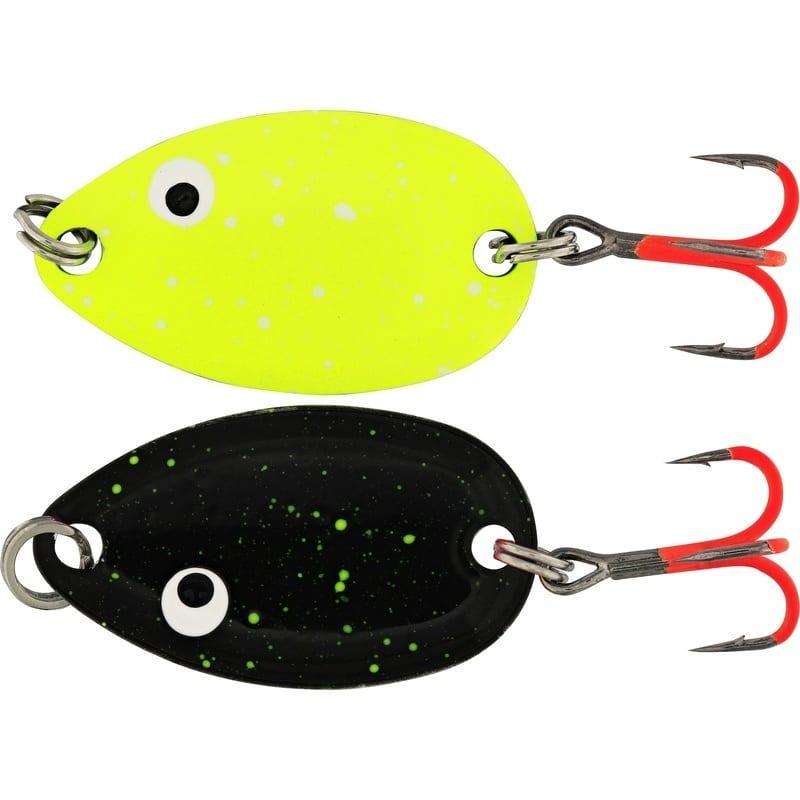 Westin Fidusen 3,2cm 2,8g Black/Chartreuse Splat (Ultimate)