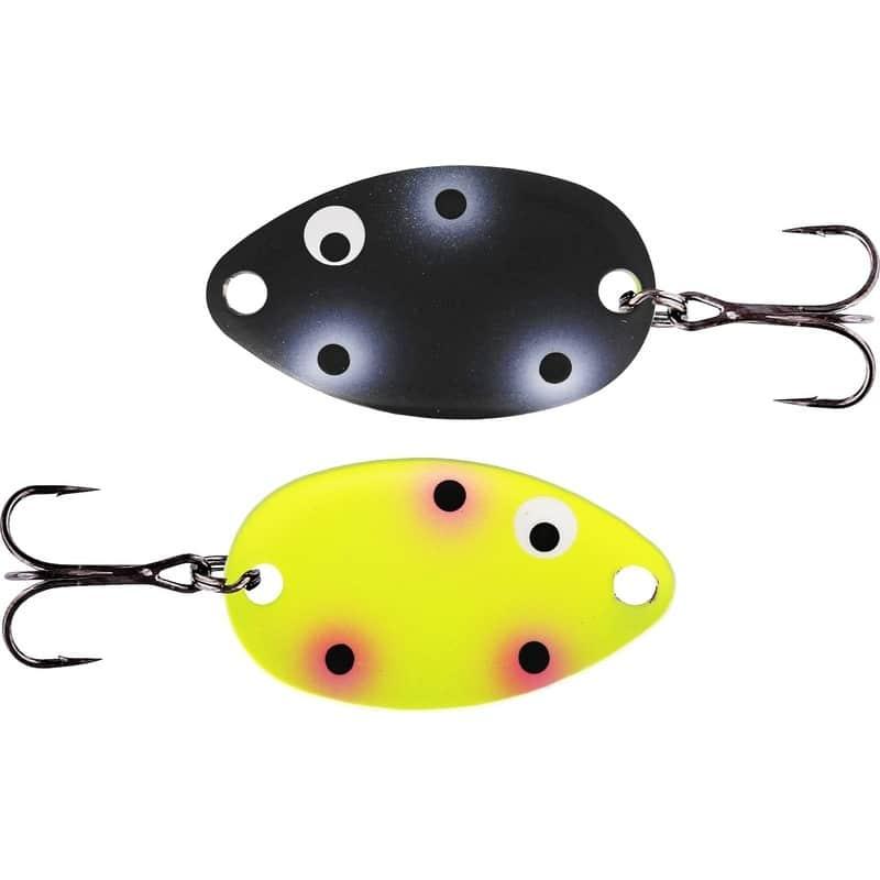 Westin Fidusen 3,2cm 2,8g Black/Yellow Clown