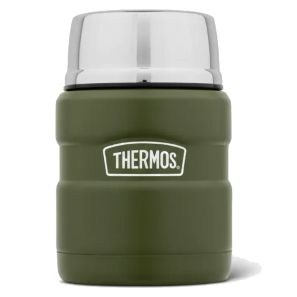 Thermos King Food Jar 0.5L Moss Green