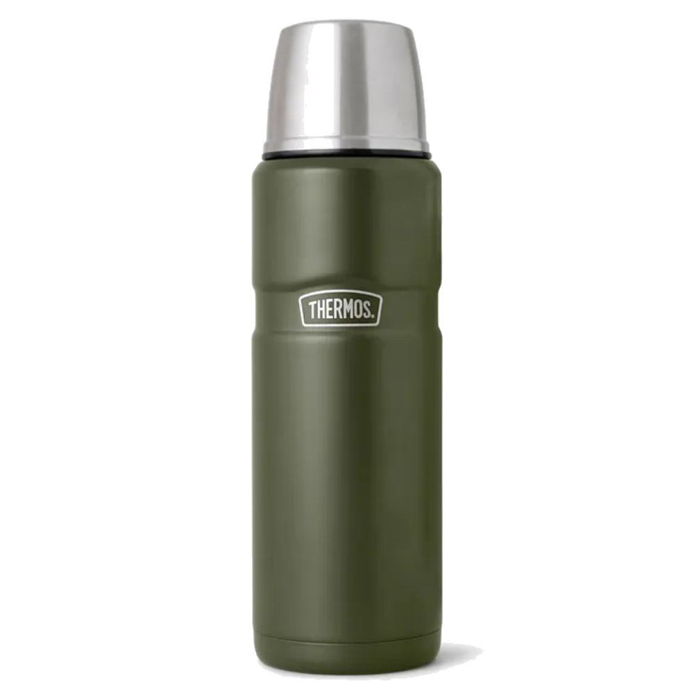 Thermos King Flask 1.2L Moss Green