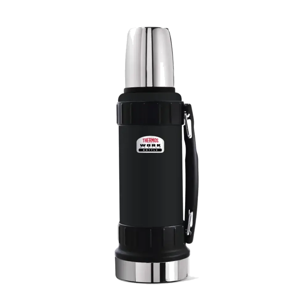 Thermos Work Flask 1.2L Mattsvart
