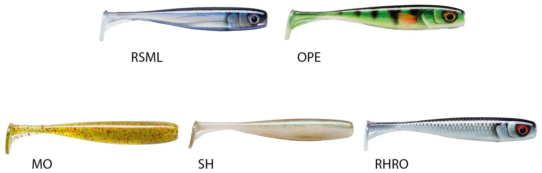 Storm Tock Minnow 8cm 3'' 6g