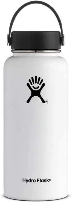 Hydro Flask Insulated Wide Mouth Flex 946 ml White