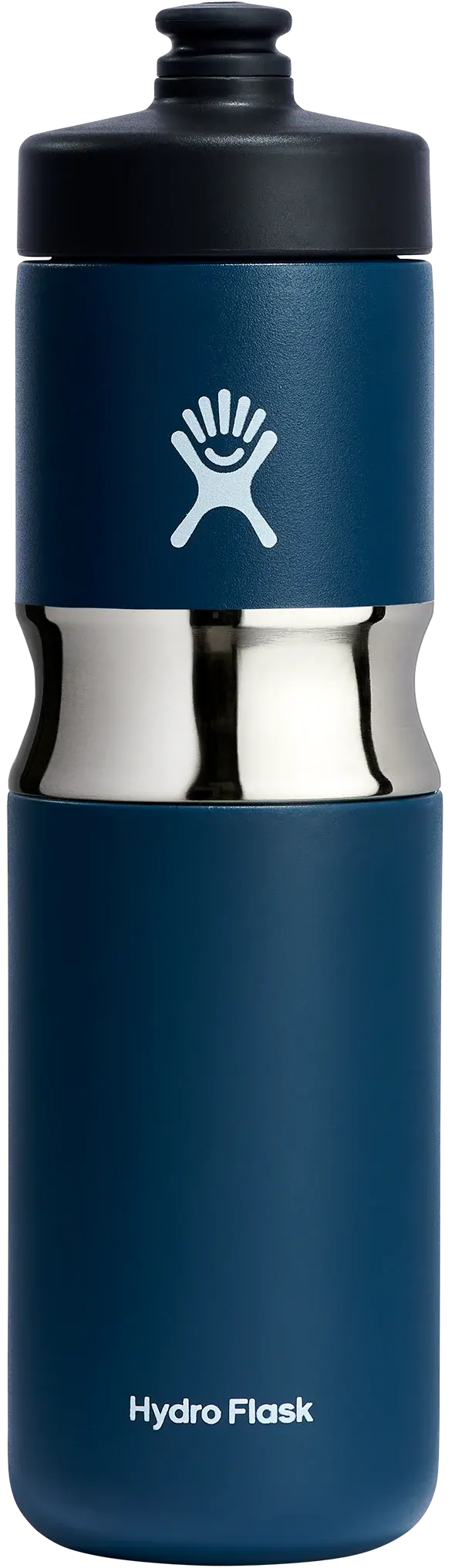 Hydro Flask Hydroflask Wide Insulated Sport Bottle 20oz (591 ml) Indigo från Hydro Flask