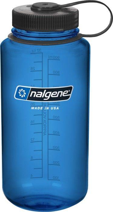 Nalgene Flaska 1L Wide Mouth Blue