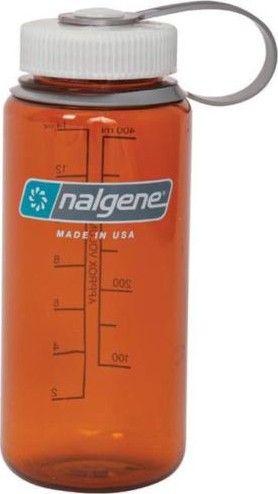 Nalgene Flaska 0,5L Wide Mouth Rustic Orange