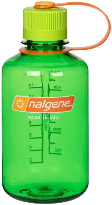 Nalgene Flaska 0,5L Narrow Mouth Melon Ball