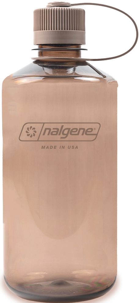 Nalgene Bottle 1 l Narrow Mouth Sustain Mocha