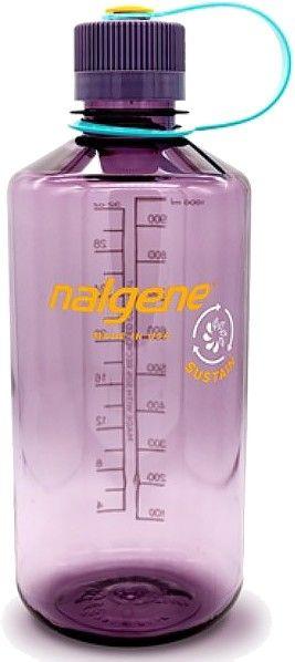 Nalgene Bottle 1 l Narrow Mouth Sustain Aubergine