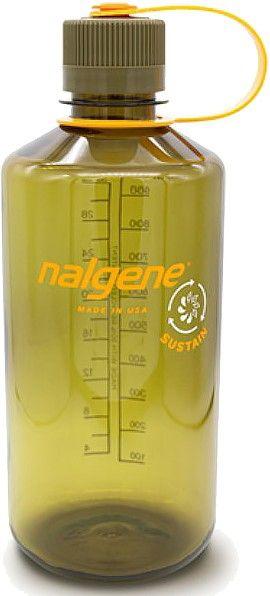 Nalgene Bottle 1 l Narrow Mouth Sustain Olive