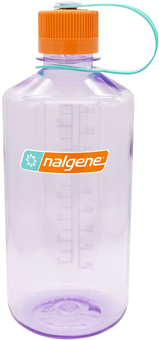 Nalgene Bottle 1 l Narrow Mouth Sustain Amethyst