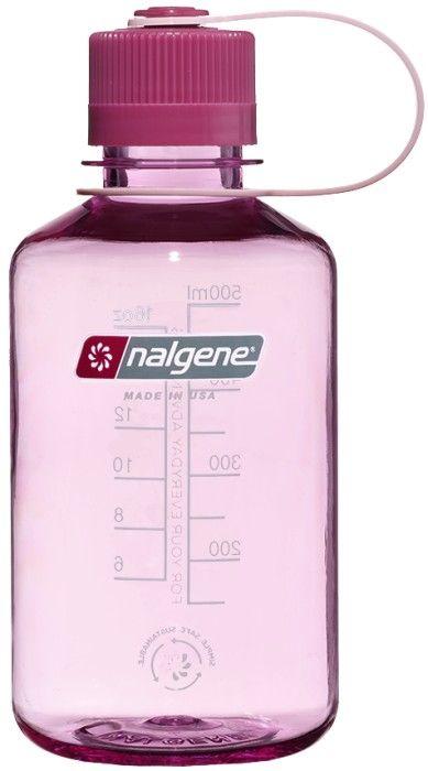 Nalgene Bottle 0,5L Narrow Mouth Sustain Cosmo Pink