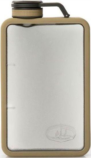 GSI Outdoors Boulder Flask 177 ml Sand