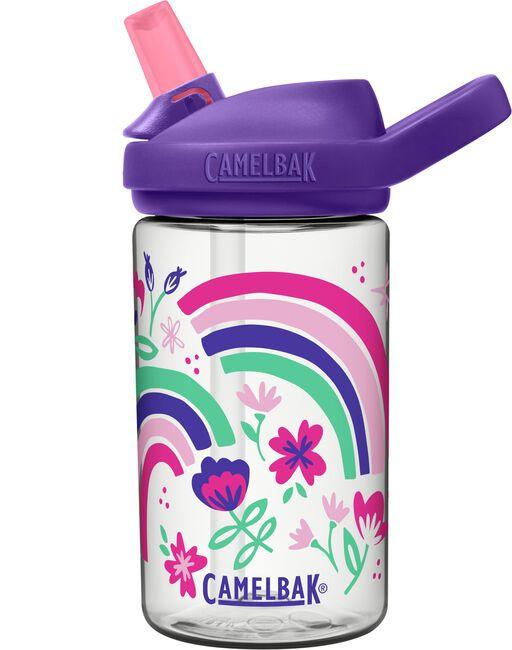 Camelbak Eddy+ Kids 14 Tritan Rainbow Floral