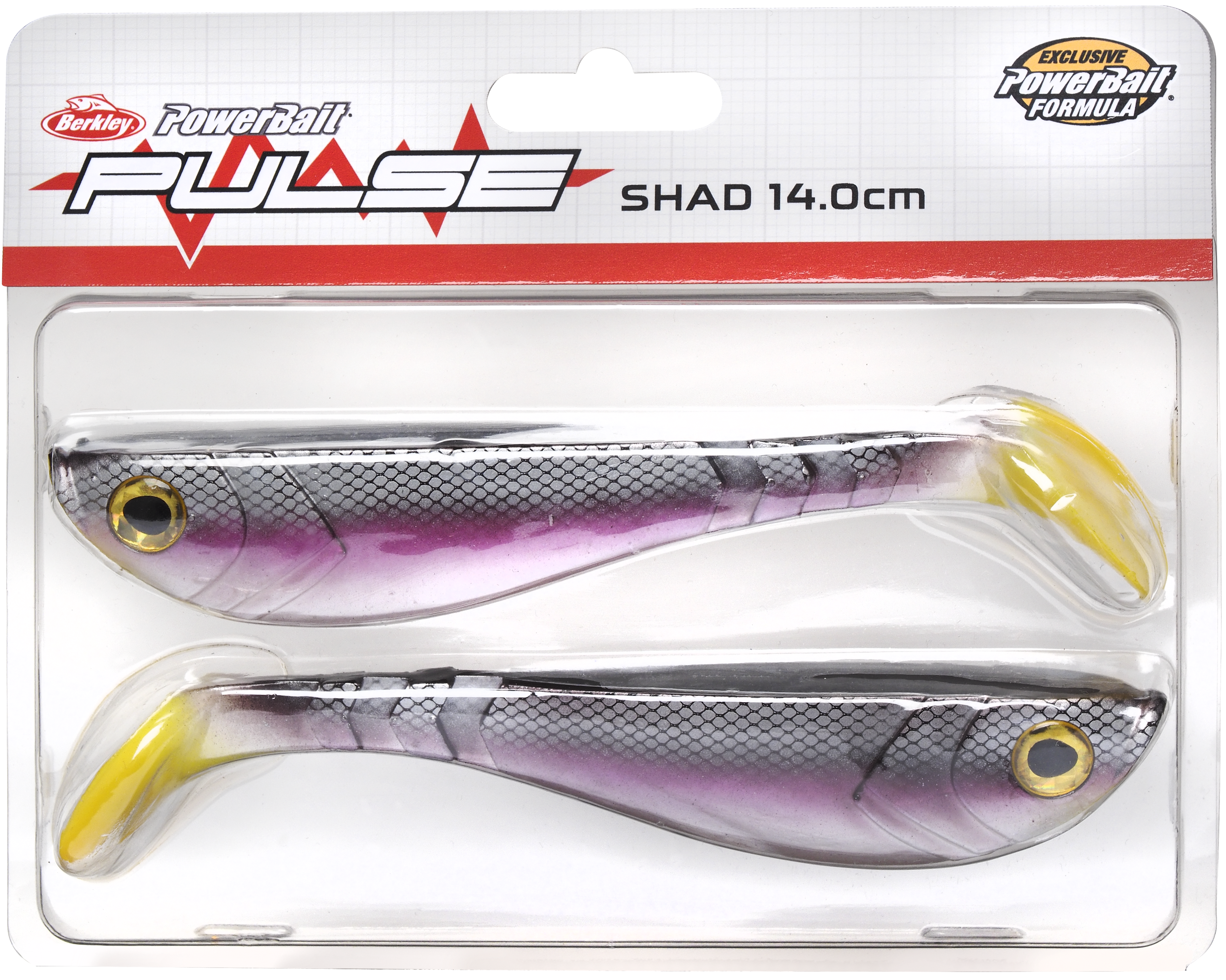 Berkley Pulse Shad 14cm 2Pcs
