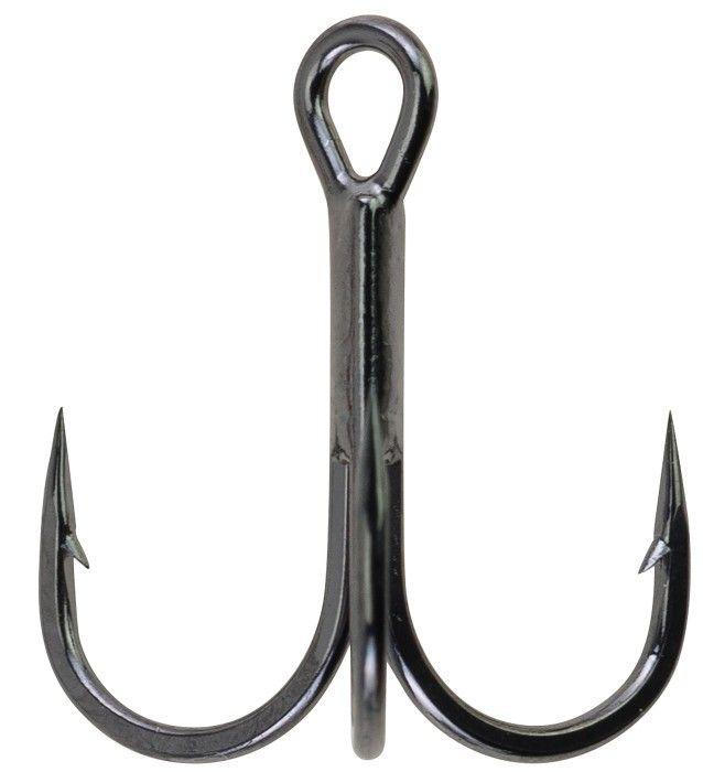 Berkley Fusion Treble 1X 6-pack