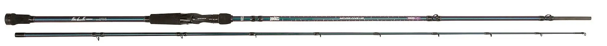 Abu Garcia IKE Signature 822 H 45-90g Spinn
