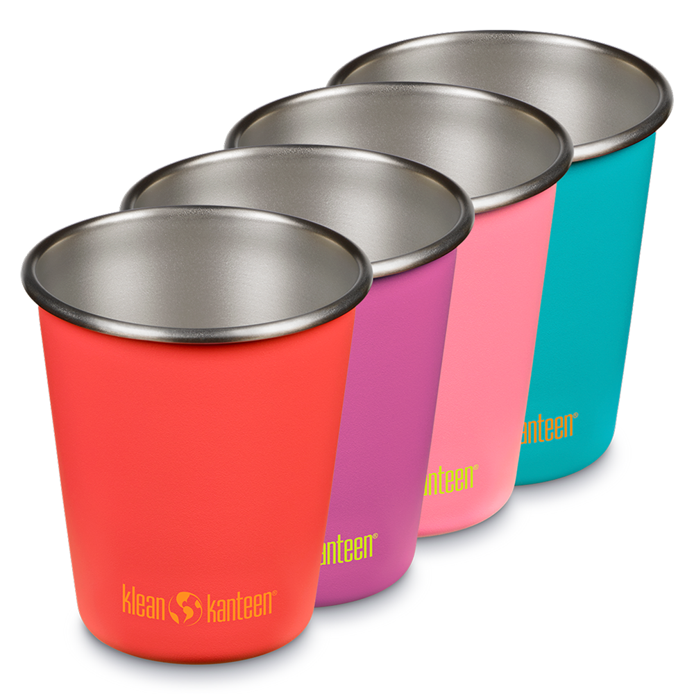 Klean Kanteen Steel Cup 296Ml - 4 Pack Gum Drops
