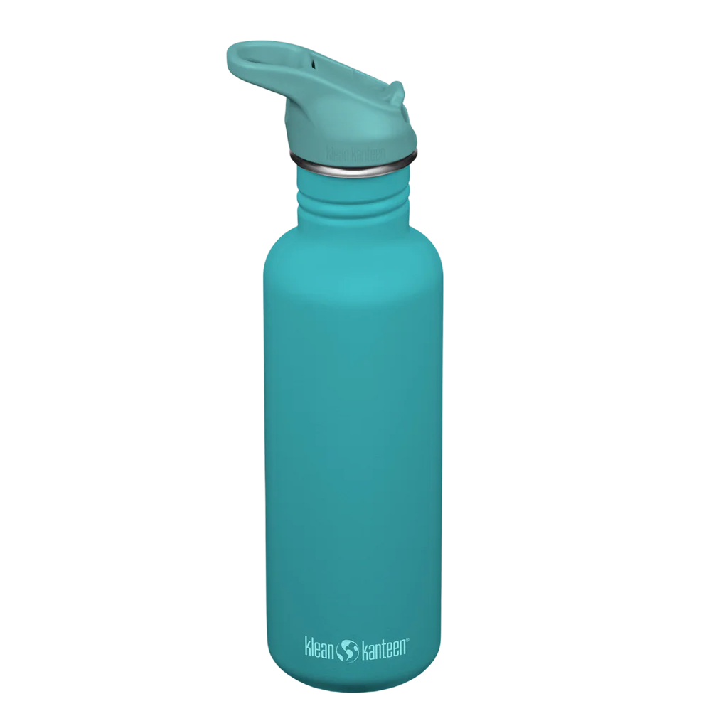 Klean Kanteen Classic 800Ml (W/Flip Seal Sport) Baltic