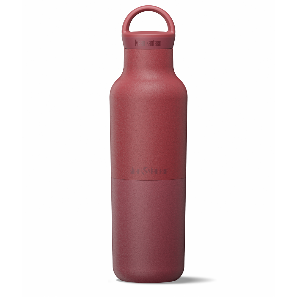 Klean Kanteen Rise Vacuum Classic 592Ml (W/ Arch Loop) Garnet