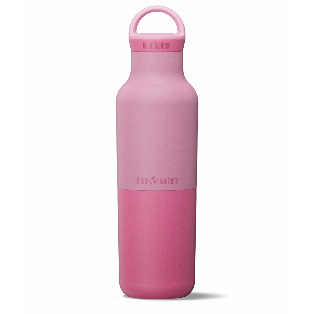 Klean Kanteen Rise Vacuum Classic 592Ml (W/ Arch Loop) Cashmere Rose