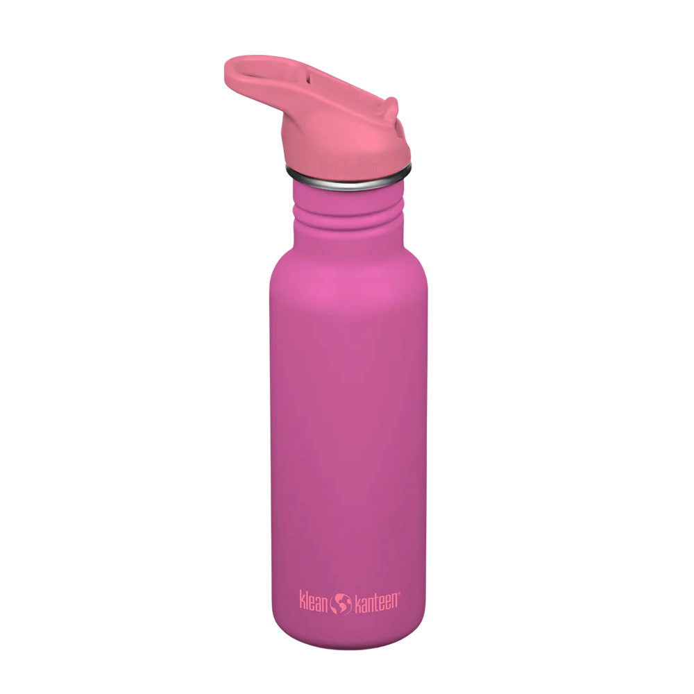 Klean Kanteen Classic Narrow 532Ml (W/Flip Seal Sport) Rose Violet