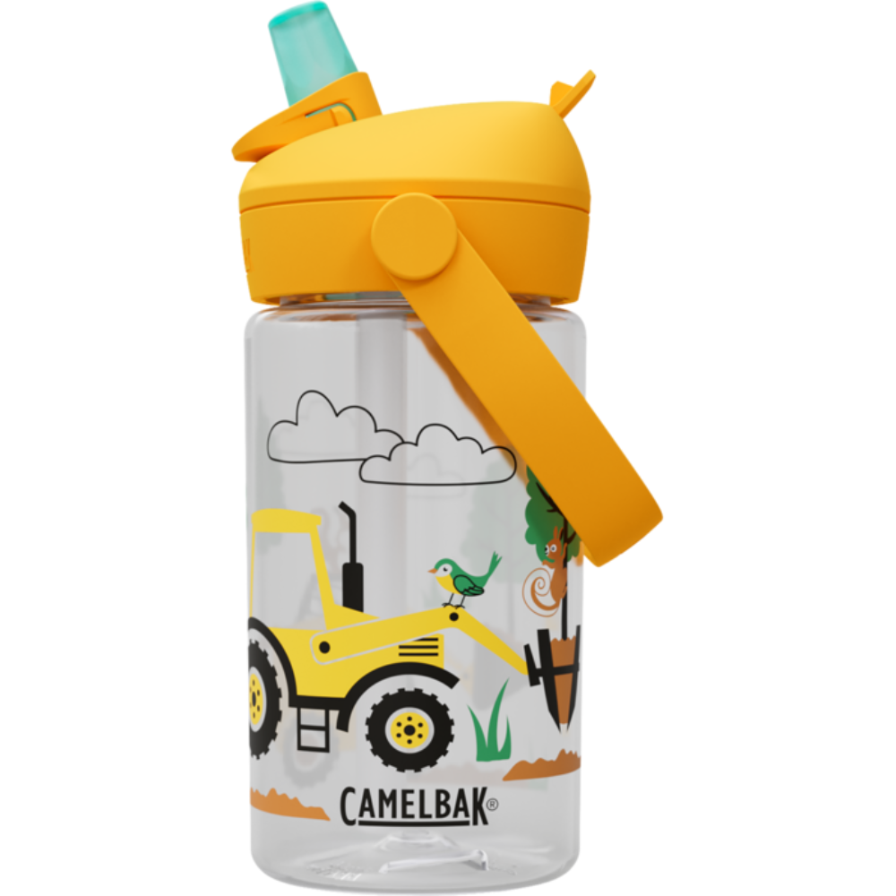 Camelbak Thrive Flip Straw Kids 0,4L Tractors And Trees