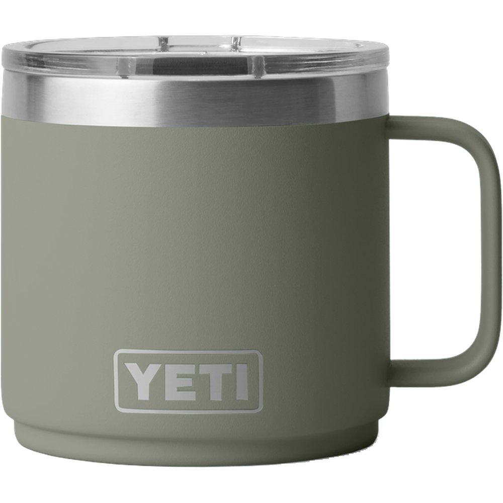 Yeti Rambler 14 Oz Cl Mug Ms Pampa Green