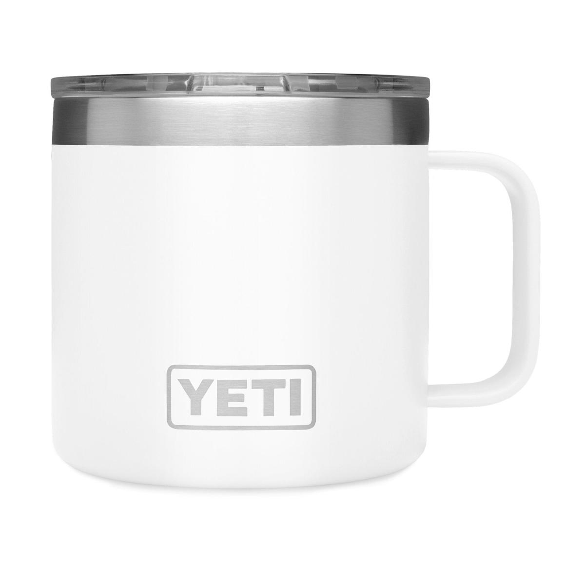 Yeti Rambler 414 ml Insulated Mug White